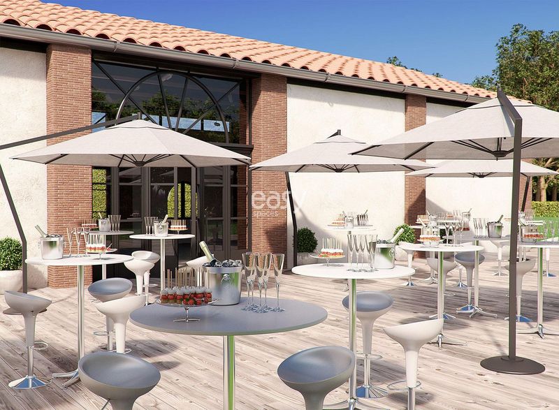 room for product launch event in the city of Toulouse